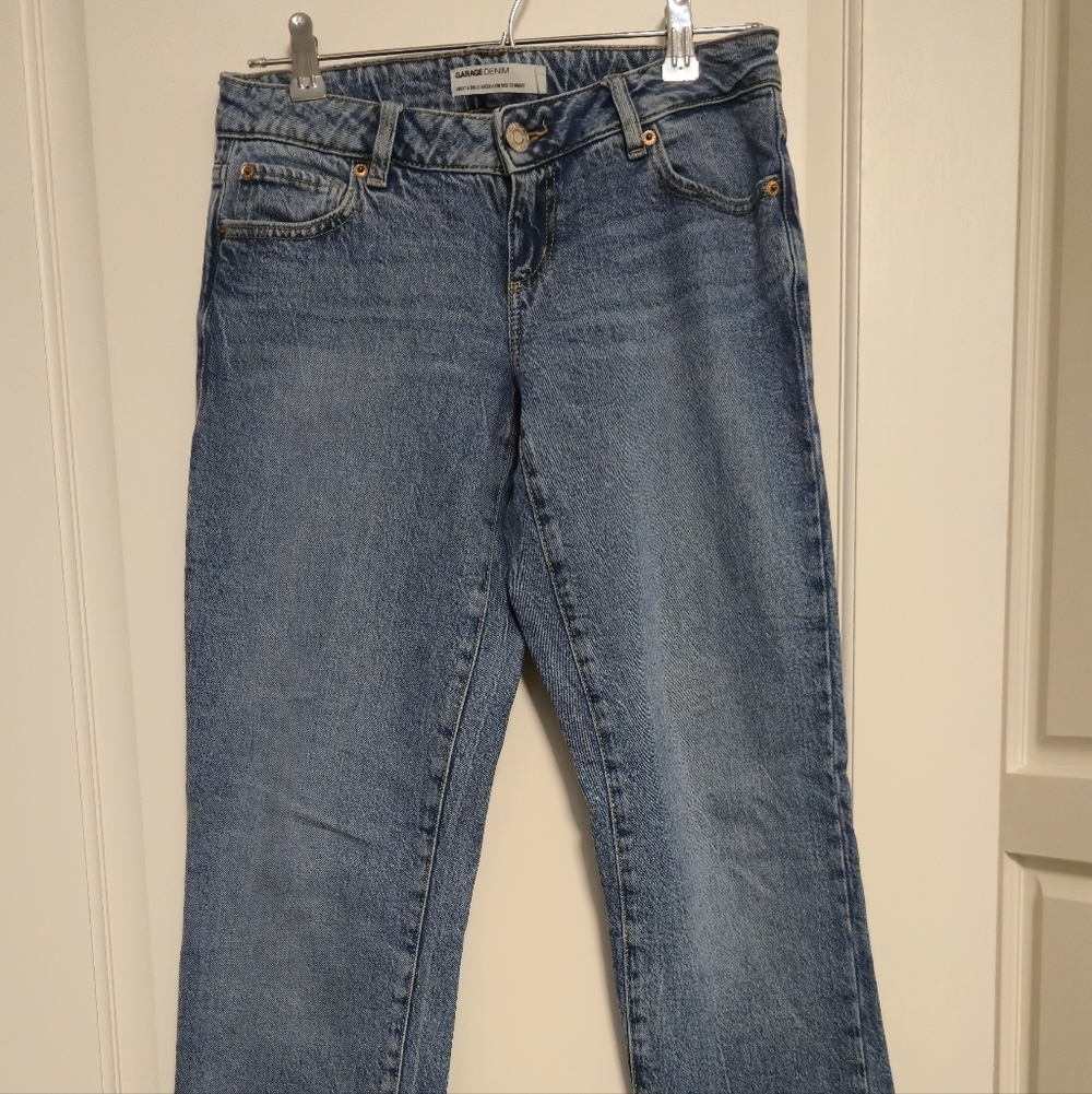 🌟Garage Low Rise Straight Leg - Picture 7 of 7
